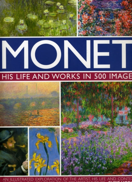 Susie Hodge - Monet - Hardback