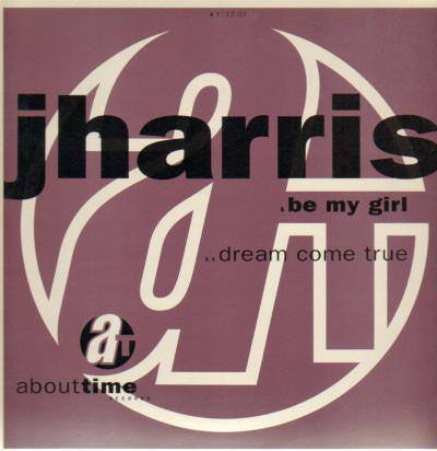 Johnny Harris - Be My Girl - Used Vinyl Record 12"