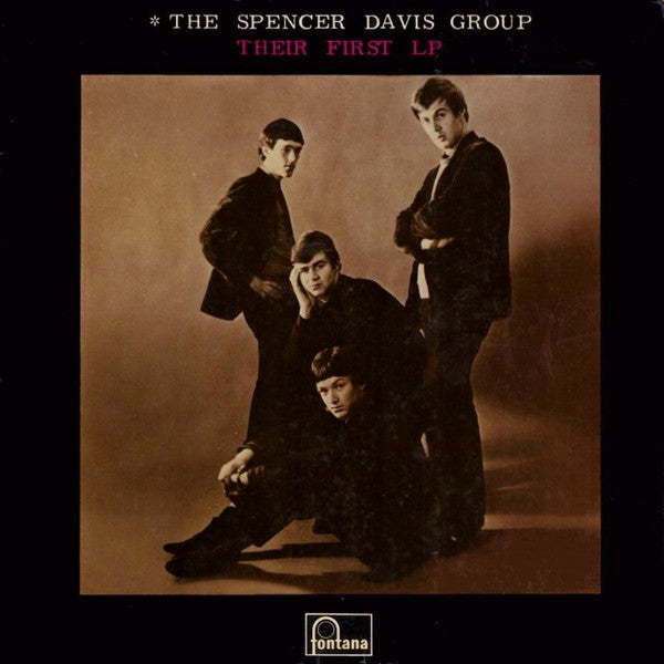 Spencer Davis Group - ir First LP - Used Vinyl Record