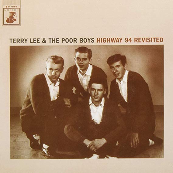 Terry Lee & The Poor - Highway 94 Revisited - Vinyl Record Vinyl