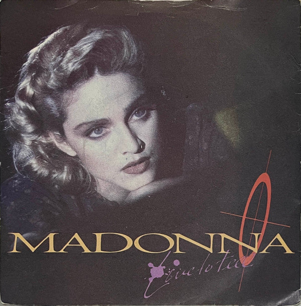 Madonna - Live To Tell - Used Vinyl Record 7"