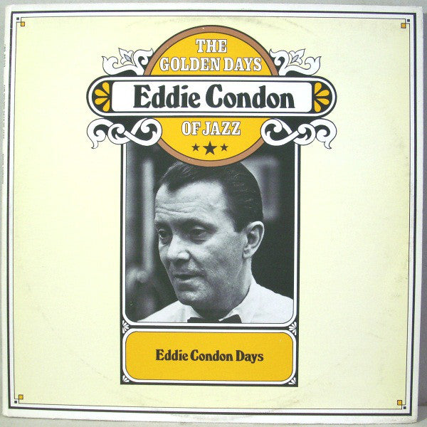 Eddie Condon - Days - Used Vinyl Record
