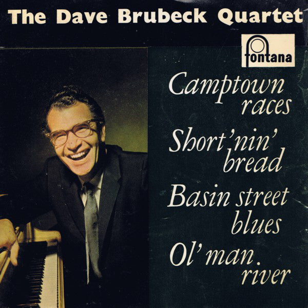 Dave Brubeck Quartet - Basin Street - Used Vinyl Record 7"