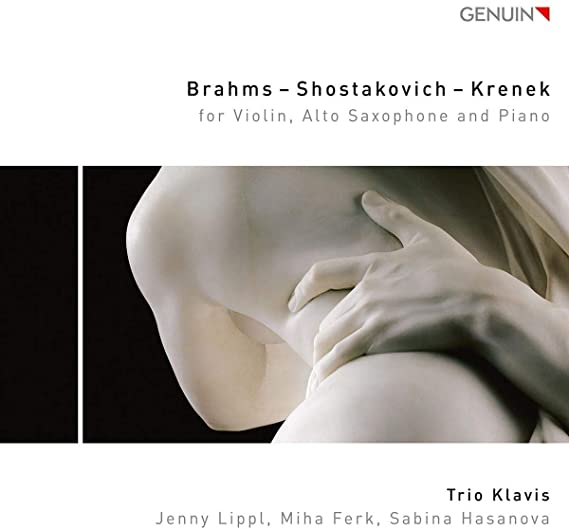TRIO KLAVIS - BRAHMS/SHOSTAKOVICH/KRENEK - CD