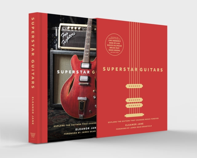 Eleanor Jane - Superstar Guitars : (Slipcase Edition) - New Hardback