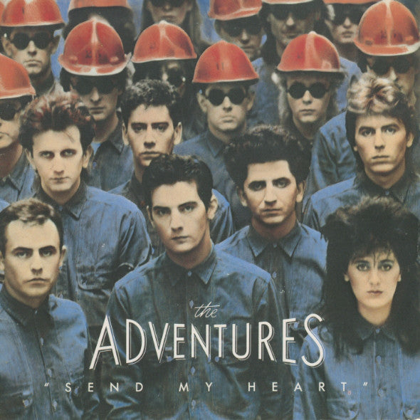 Adventures - Send My Heart - Used Vinyl Record 7"