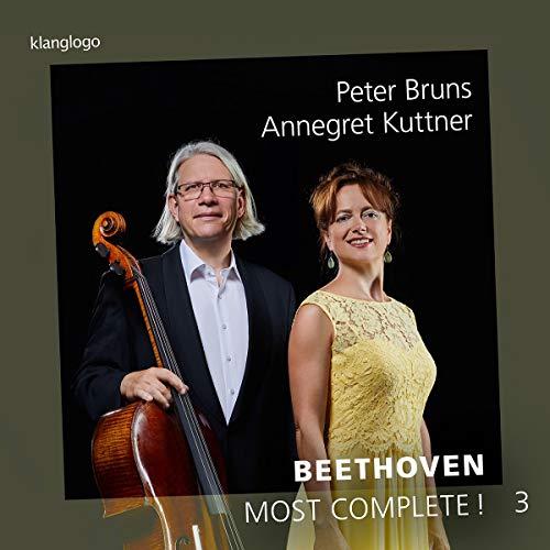 BRUNS/KUTTNER - BEETHOVEN:MOST COMPLETE III - CD