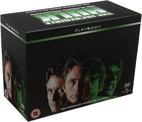 Incredible Hulk: The Complete Seasons 1-5 - DVD