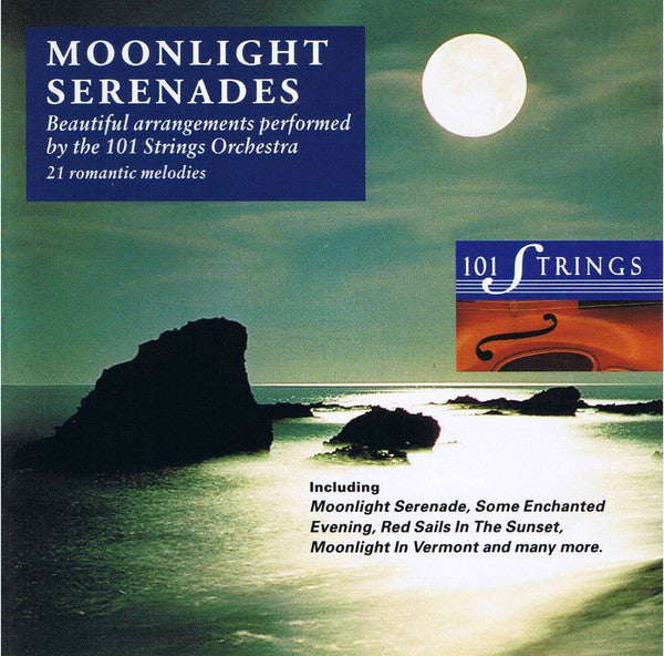 101 Strings - Moonlight Serenades - Used CD