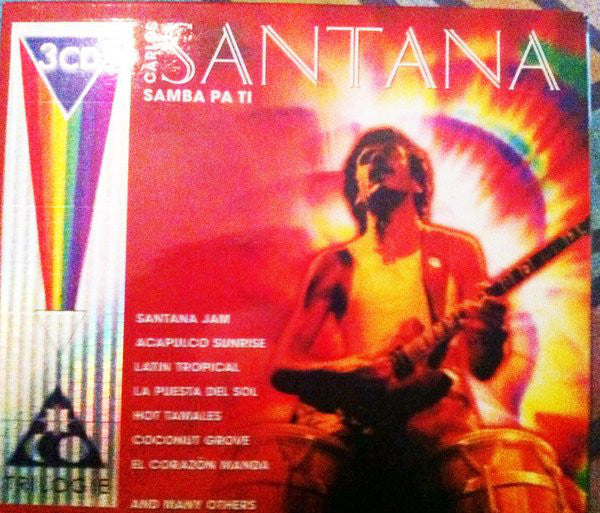 Carlos Santana - Samba Pa Ti The Best Of - Used CD