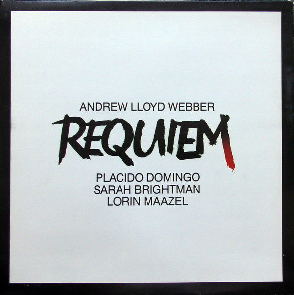 Andrew Lloyd Webber - Requiem - Used Vinyl Record