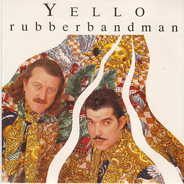Yello - Rubberbandman - Used Vinyl Record 7"