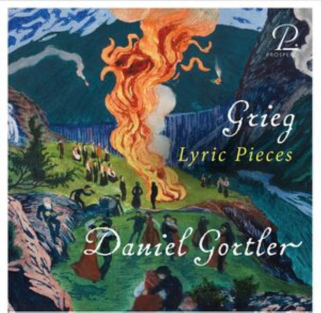 Daniel Gortler - Edvard Grieg: Lyric Pieces - CD