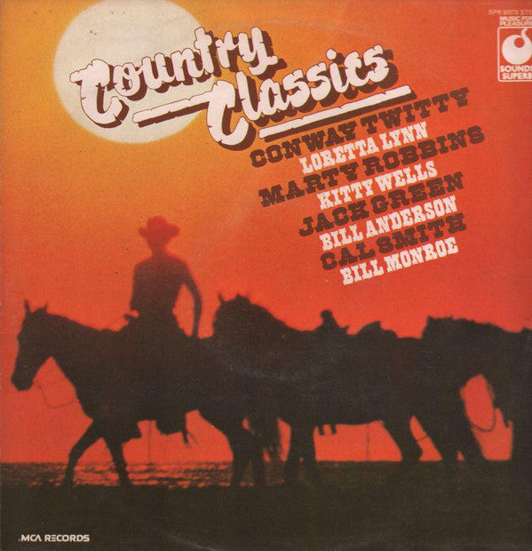 Various - Country Classics - Used Vinyl Record