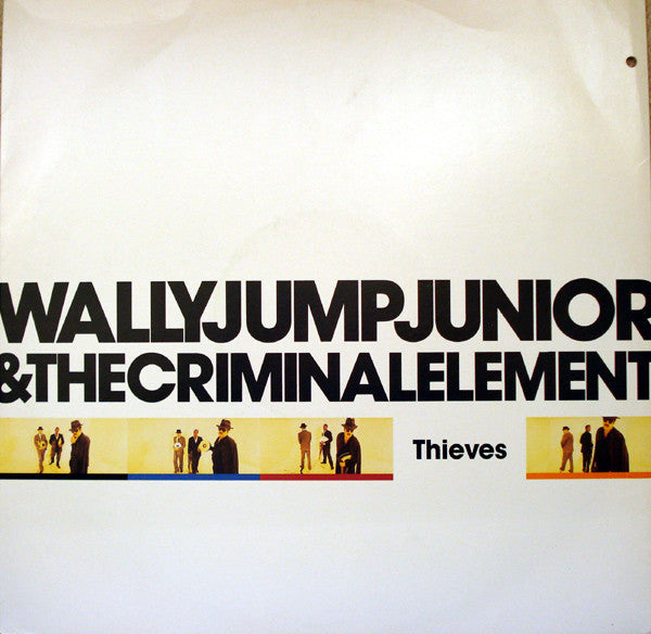 Wally Jump Jr & The - Thieves - Used Vinyl Record 12"