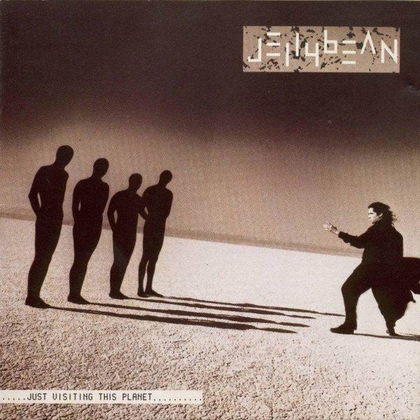 John "Jellybean" Ben - Just Visiting This Planet - Used Vinyl Record