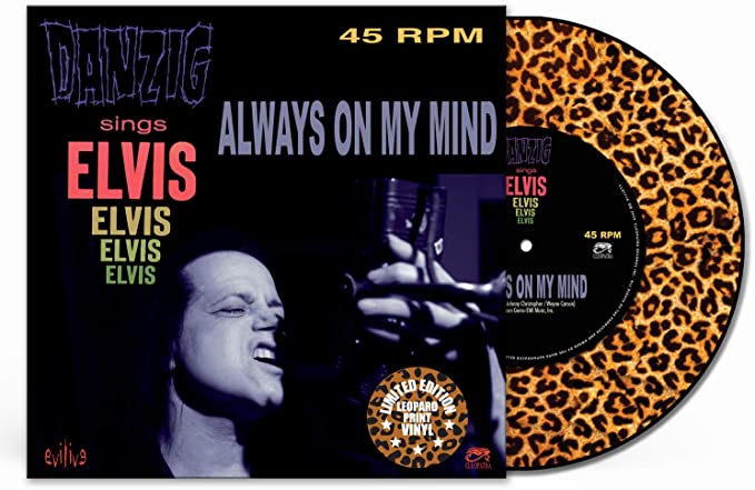DANZIG - ALWAYS ON MY MIND (COLOURED VI - Vinyl Record 7