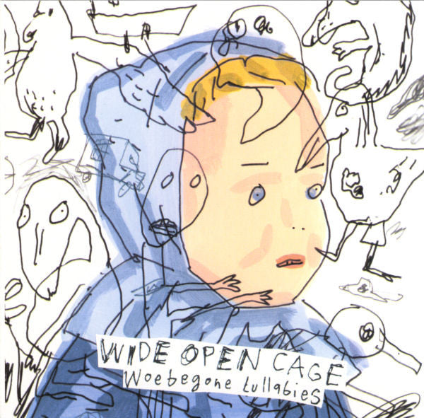 Wide Open Cage - Woebegone Lullabies - Used CD