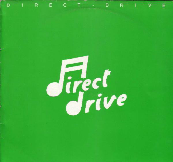Direct Drive - Don't Depend On Me - Used Vinyl Record 12"