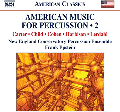 VARIOUS - :PERCUSSION MUSIC 2 - CD