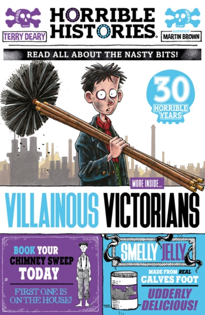 Terry Deary - Villainous Victorians - Paperback