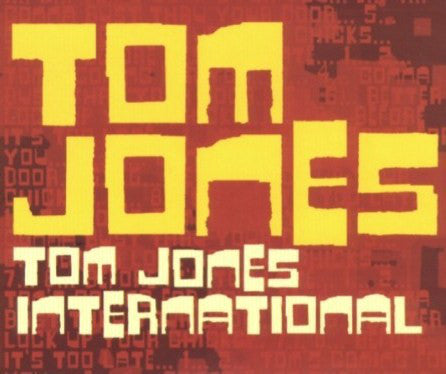 Tom Jones - International - Used CD