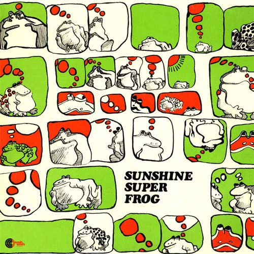 WYNDER K FROG - Sunshine Superfrog - Vinyl Record
