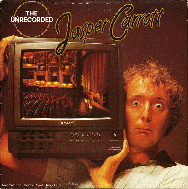 Jasper Carrott - Unrecorded - Used Vinyl Record