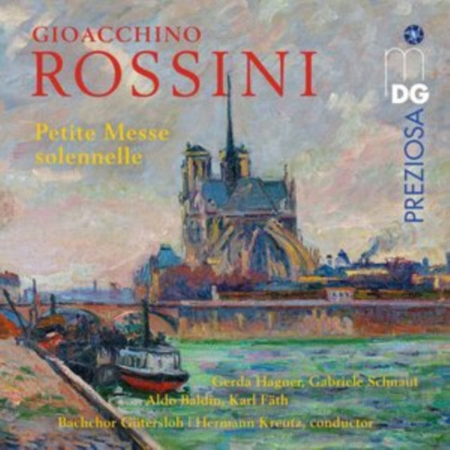 Petite Messe solenne - Hermann Kreutz; Bachchor Gutersloh; Gerda Hagner;