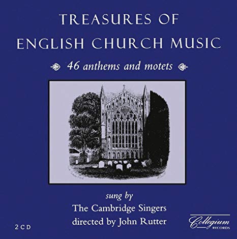 Cambridge Singers - Treasures of English Church Music - CD
