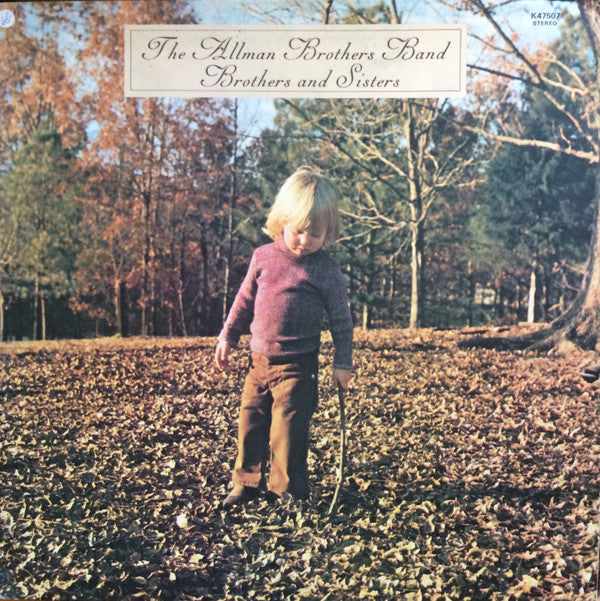 Allman Brothers Band - Brothers And Sisters - Used Vinyl Record