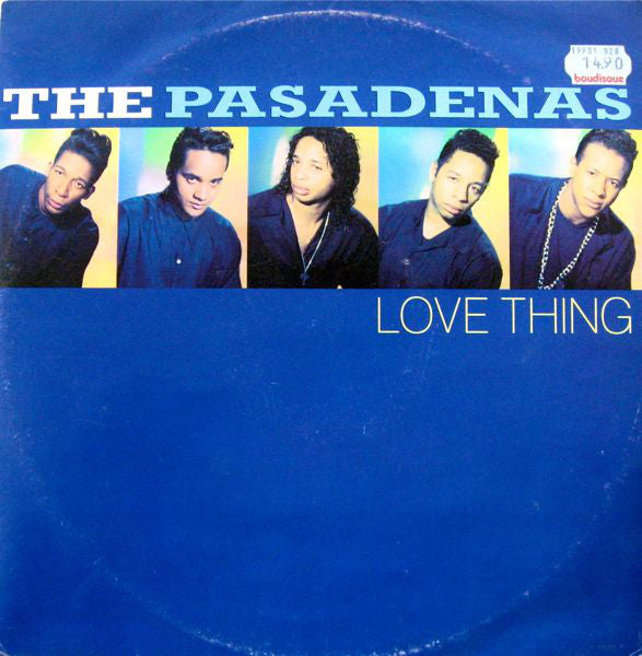 Pasadenas - Love Thing - Used Vinyl Record 12"