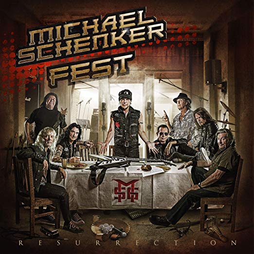 Michael Schenker Fes - Resurrection - CD