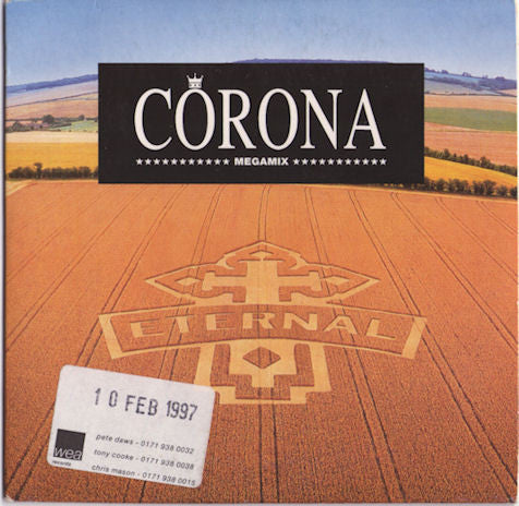 Corona - Megamix - Used CD