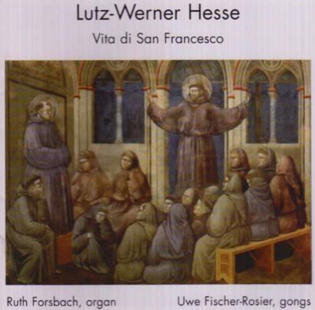 HESSE - :VITA DI SAN FRANCESCO - CD