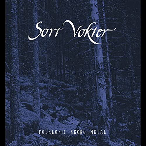 SORT VOKTER - FOLKLORIC NECRO METAL (HARDCOVER DIGIBOOK CD) - CDBK