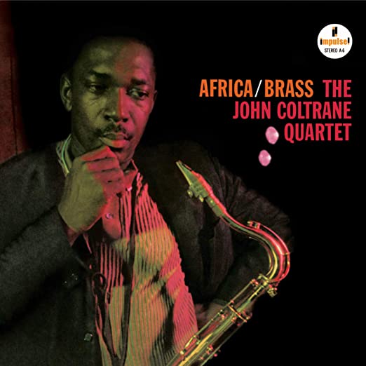 JOHN COLTRANE - AFRICA / BRASS (ORANGE VINYL) - Vinyl Record