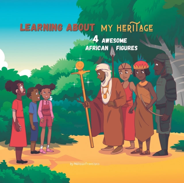 ullipstudio - Learning about my heritage 4 awesome African figures -