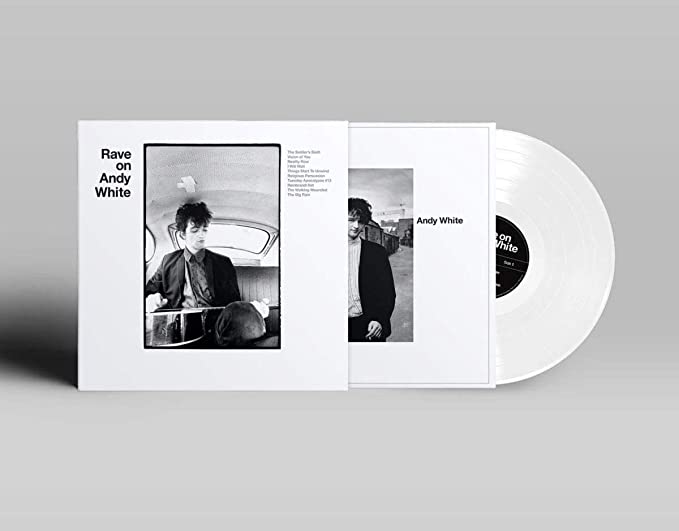 Andy White - Rave On - Vinyl Record