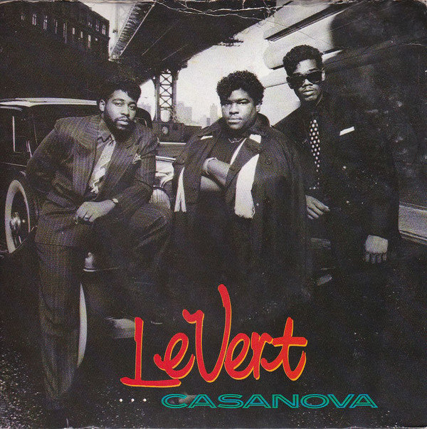 LeVert - Casanova - Used Vinyl Record 7"