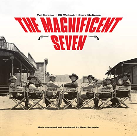 ELMER BERNSTEIN - MAGNIFICENT SEVEN OST (COM - Vinyl Record