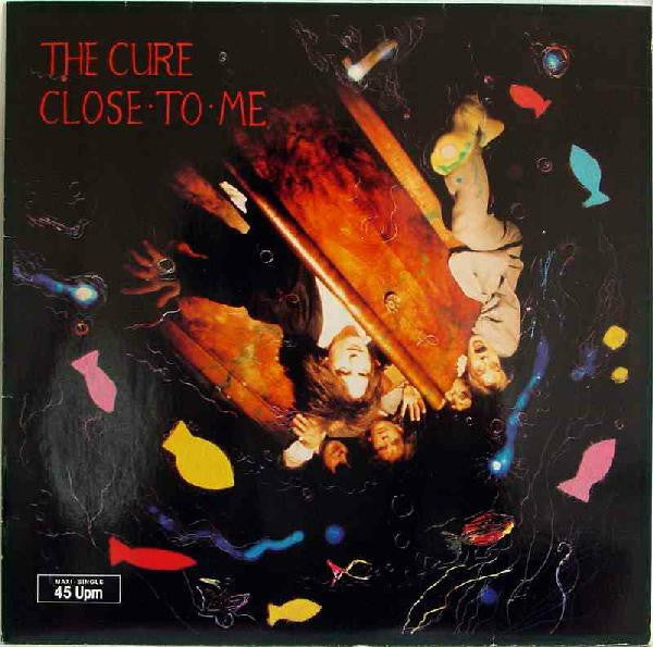 Cure - Close To Me - Used Vinyl Record 12"