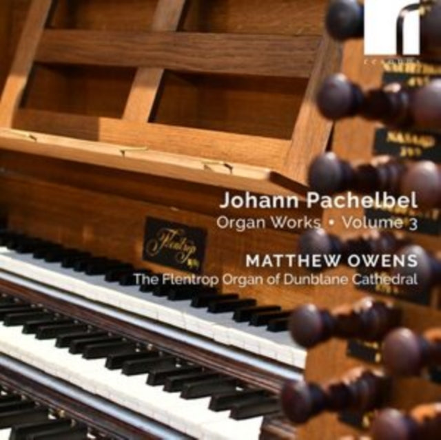 MATTHEW OWENS - JOHANN PACHELBEL ORGAN WORKS - CD
