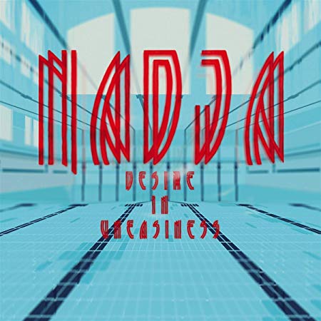 Nadja - Desire in Uneasiness - Vinyl Record 12 Album (Gatefold Cover)