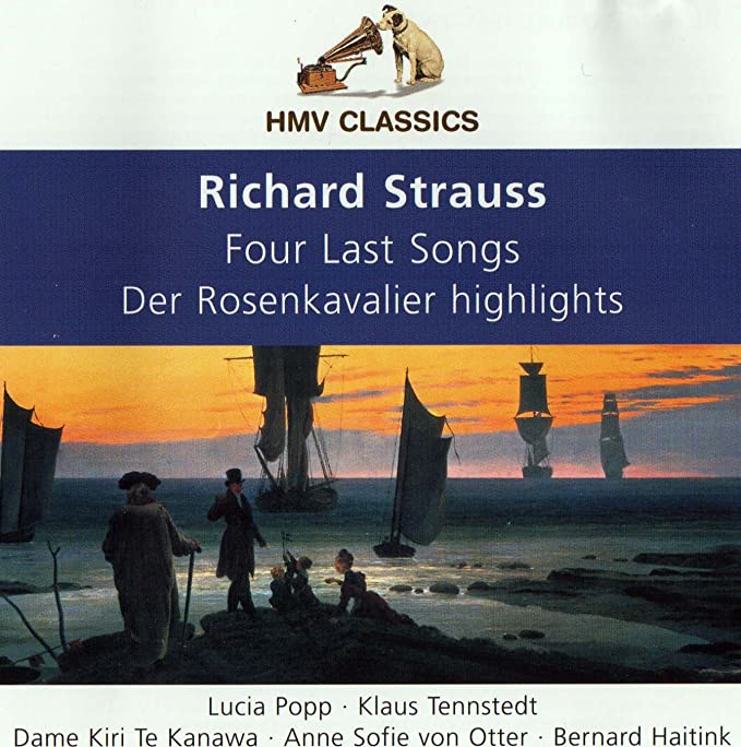 Lucia Popp - Richard Strauss; Four Last Songs - Used CD