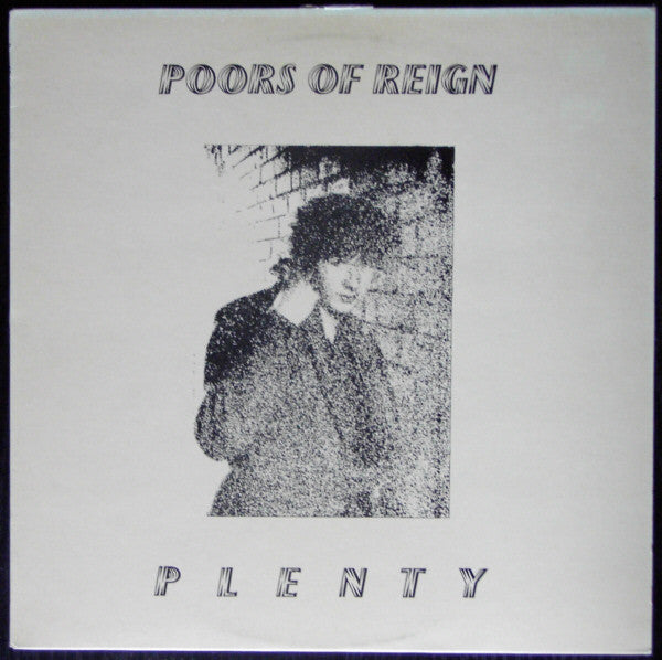 Poors Of Reign - Plenty - Used Vinyl Record 12"