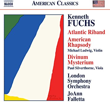 Kenneth Fuchs - : Atlantic Riband/American Rhapsody/... - CD