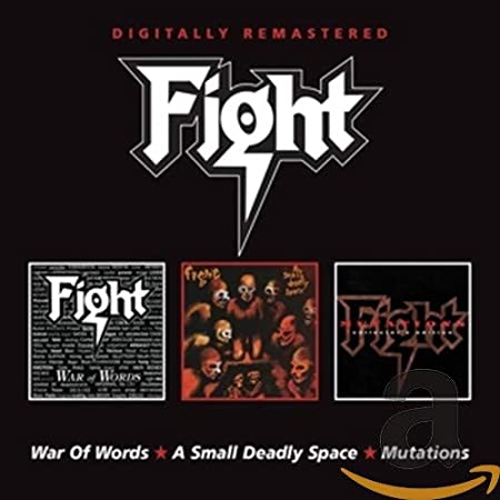 FIGHT - WAR OF WORDS/A SMALL DEADLY SP - CD