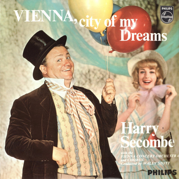 Harry Secombe - Vienna, City Of My Dreams - Used Vinyl Record