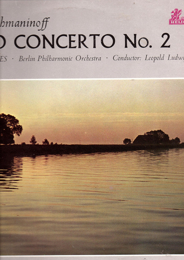 Sergei Vasilyevich R - Piano Concerto No. 2 In C Minor, Op.18 - Used